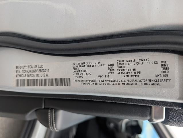 2024 Jeep Grand Cherokee L Limited 4x4