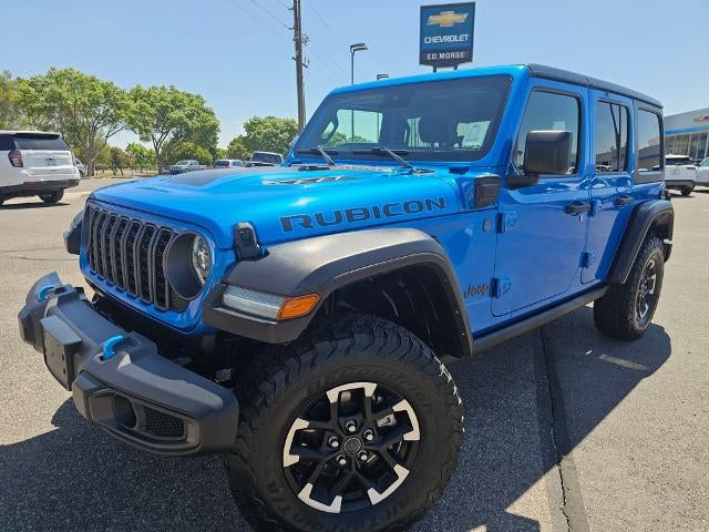 2024 Jeep Wrangler 4xe Rubicon 4x4