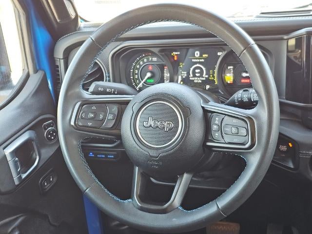 2024 Jeep Wrangler 4xe Rubicon 4x4