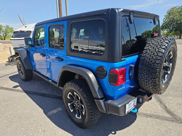 2024 Jeep Wrangler 4xe Rubicon 4x4