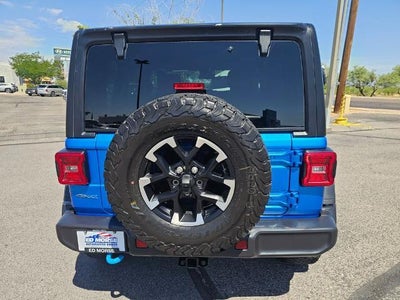 2024 Jeep Wrangler 4xe Rubicon 4x4