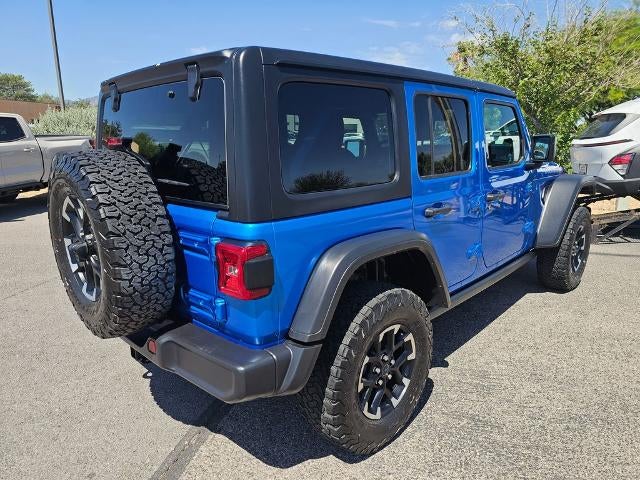 2024 Jeep Wrangler 4xe Rubicon 4x4