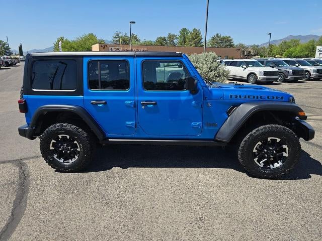 2024 Jeep Wrangler 4xe Rubicon 4x4