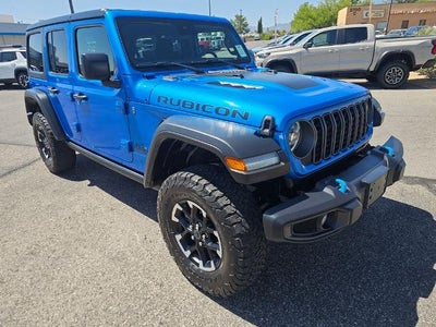 2024 Jeep Wrangler 4xe Rubicon 4x4