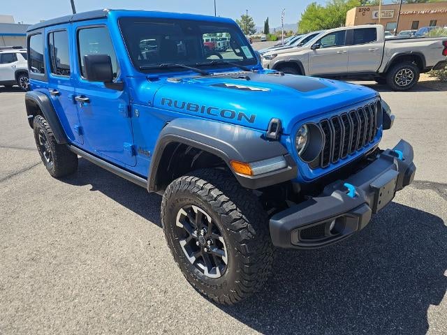 2024 Jeep Wrangler 4xe Rubicon 4x4
