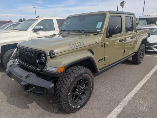 2025 Jeep Gladiator Willys 4x4