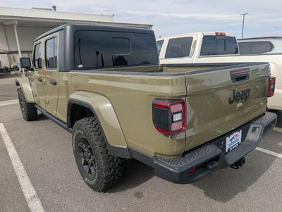 2025 Jeep Gladiator Willys 4x4