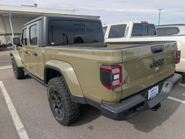 2025 Jeep Gladiator Willys 4x4