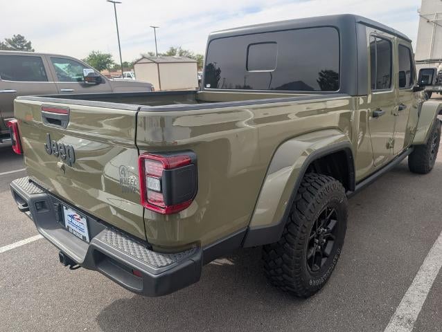 2025 Jeep Gladiator Willys 4x4