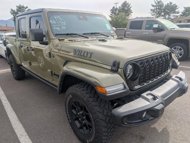 2025 Jeep Gladiator Willys 4x4