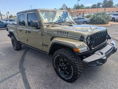 2025 Jeep Gladiator Willys 4x4