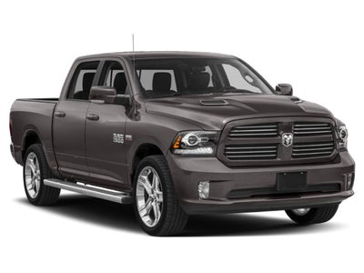2018 RAM 1500 Big Horn 4x2 Crew Cab 5'7" Box
