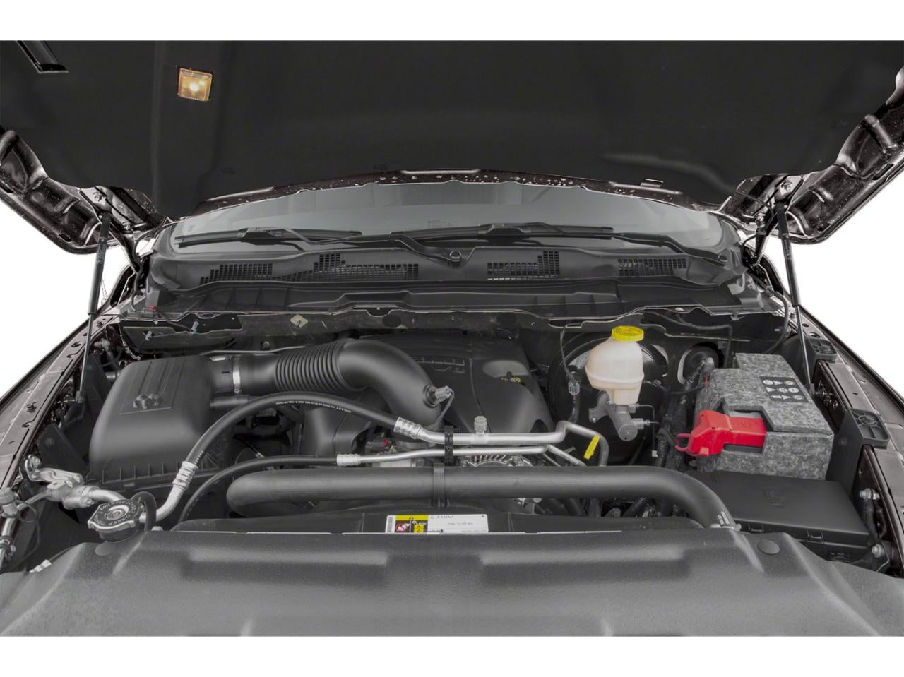 2018 RAM 1500 Big Horn 4x2 Crew Cab 5'7" Box