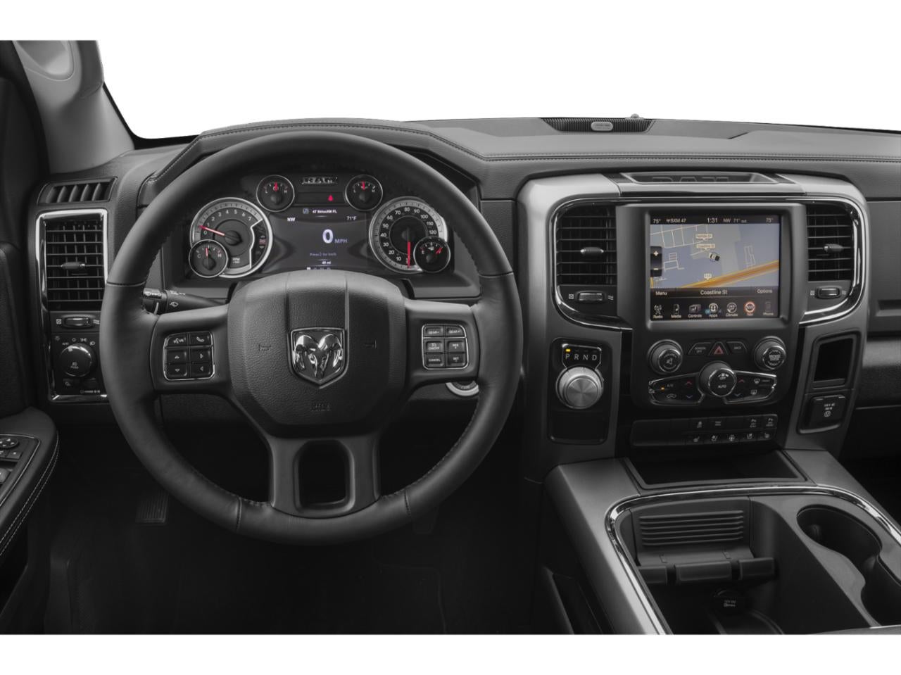 2018 RAM 1500 Big Horn 4x2 Crew Cab 5'7" Box