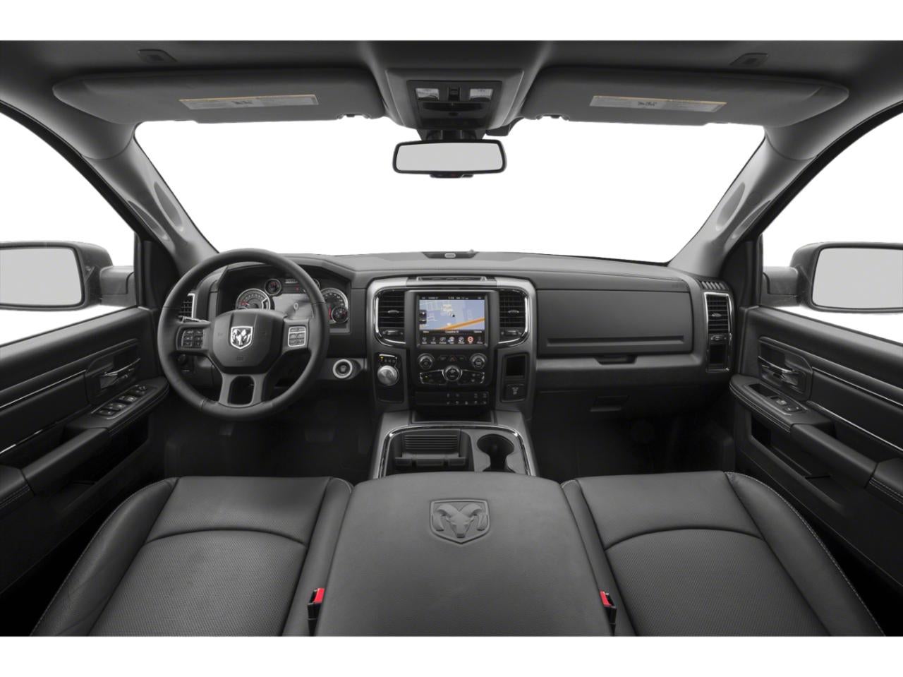 2018 RAM 1500 Big Horn 4x2 Crew Cab 5'7" Box