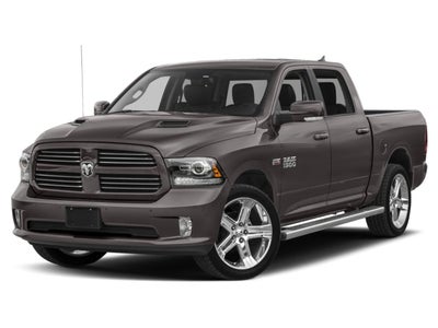 2018 RAM 1500 Big Horn 4x2 Crew Cab 5'7" Box