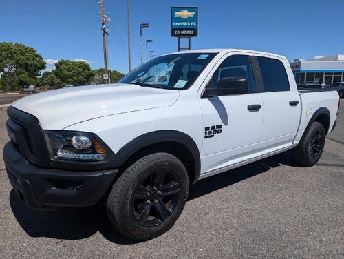 2024 RAM 1500 Classic Warlock 4x2 Crew Cab 5'7" Box