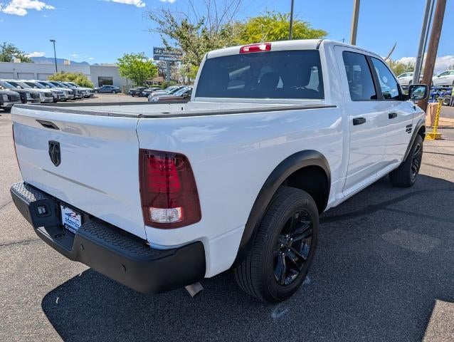 2024 RAM 1500 Classic Warlock 4x2 Crew Cab 5'7" Box