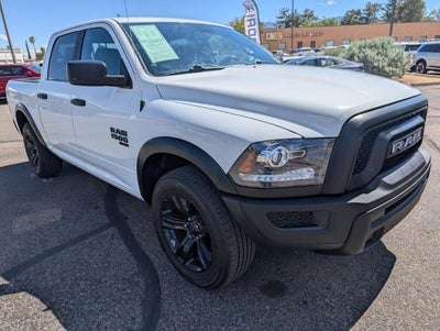 2024 RAM 1500 Classic Warlock 4x2 Crew Cab 5'7" Box