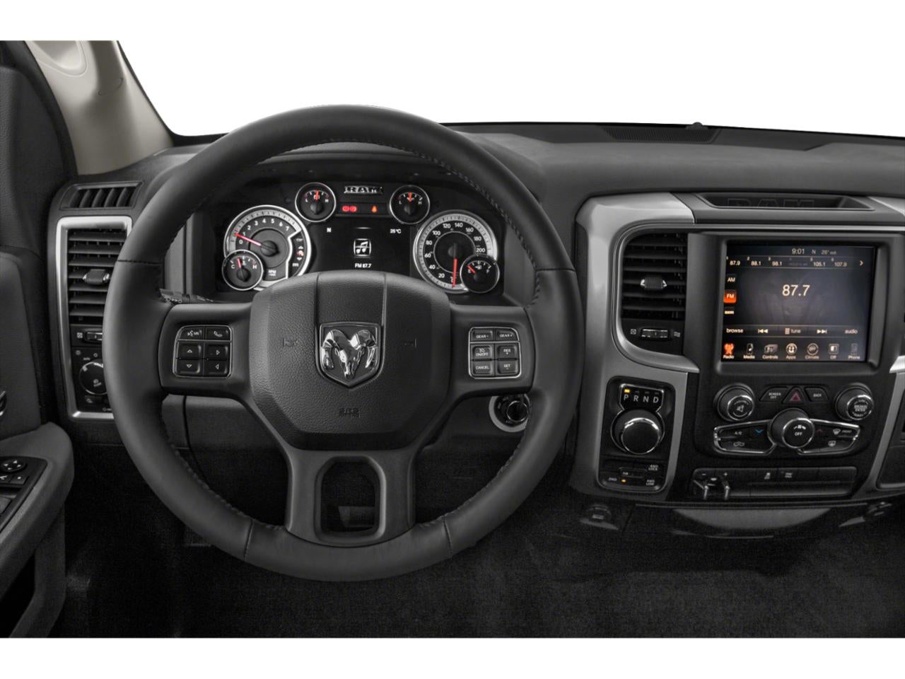 2024 RAM 1500 Classic Warlock 4x2 Crew Cab 5'7" Box