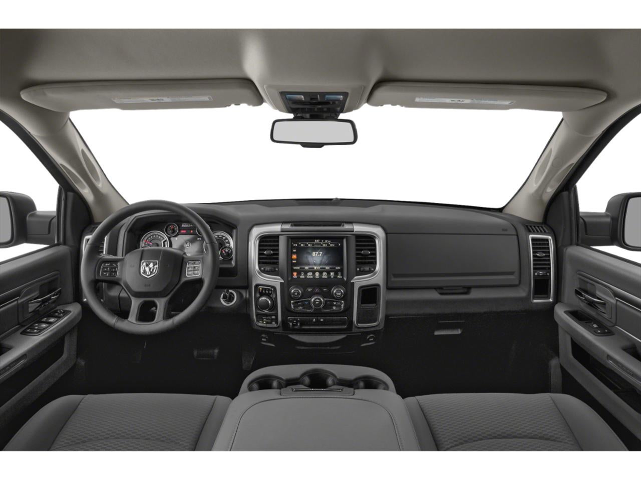 2024 RAM 1500 Classic Warlock 4x2 Crew Cab 5'7" Box