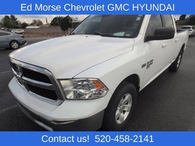 2020 RAM 1500 Classic SLT 4x2 Crew Cab 6'4" Box