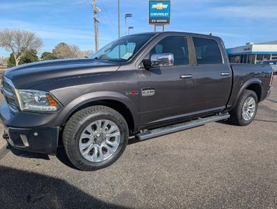 2015 RAM 1500 4WD Crew Cab 5.7 Ft Box Laramie Longhorn