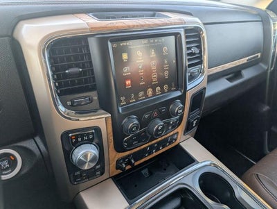 2015 RAM 1500 4WD Crew Cab 5.7 Ft Box Laramie Longhorn