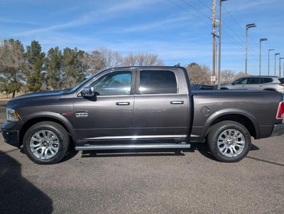 2015 RAM 1500 4WD Crew Cab 5.7 Ft Box Laramie Longhorn