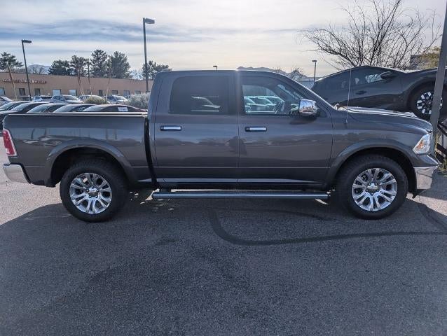 2015 RAM 1500 4WD Crew Cab 5.7 Ft Box Laramie Longhorn