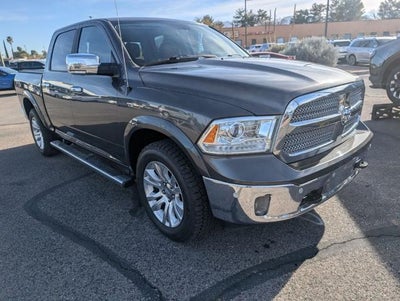 2015 RAM 1500 4WD Crew Cab 5.7 Ft Box Laramie Longhorn