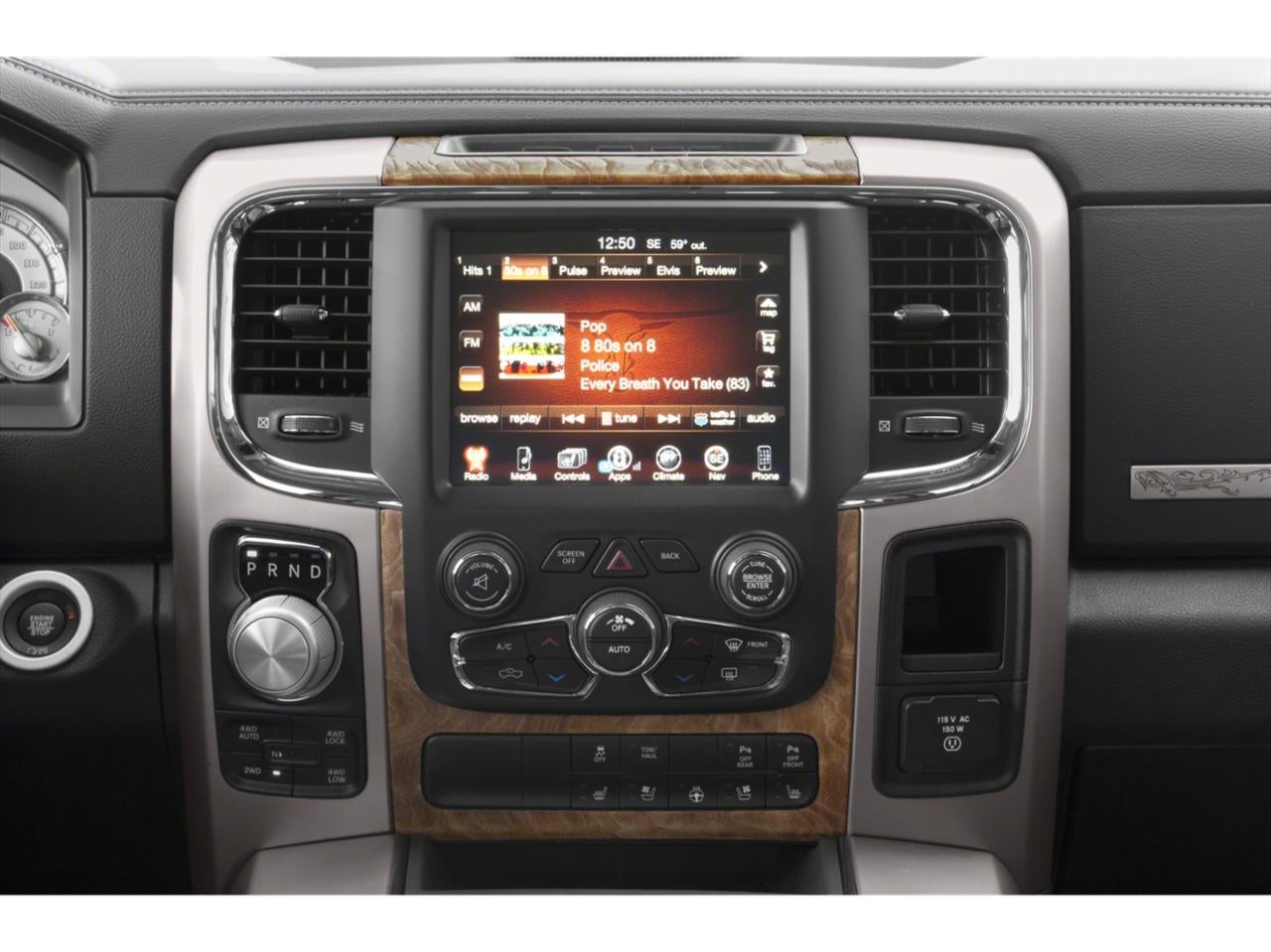 2015 RAM 1500 4WD Crew Cab 5.7 Ft Box Laramie Longhorn