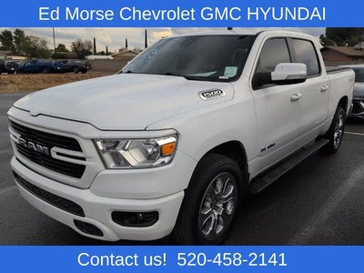 2020 RAM 1500 Big Horn 4x2 Crew Cab 5'7" Box