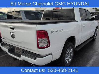 2020 RAM 1500 Big Horn 4x2 Crew Cab 5'7" Box