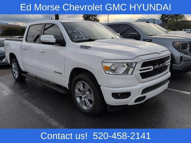 2020 RAM 1500 Big Horn 4x2 Crew Cab 5'7" Box