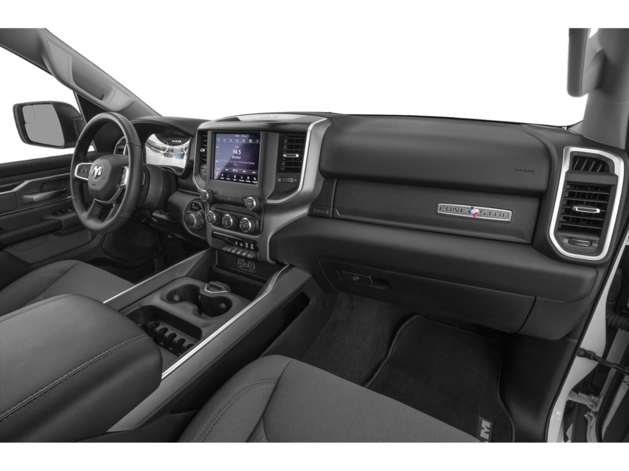 2020 RAM 1500 Big Horn 4x2 Crew Cab 5'7" Box