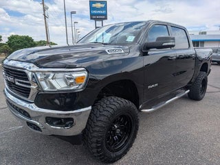 2021 RAM 1500 Big Horn 4x4 Crew Cab 5'7" Box