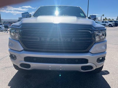 2020 RAM 1500 Big Horn 4x4 Crew Cab 5'7" Box