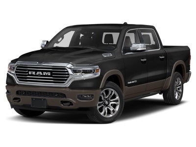 2019 RAM 1500 Longhorn 4x4 Crew Cab 5'7" Box