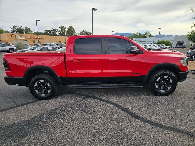 2019 RAM 1500 Rebel 4x4 Crew Cab 5'7" Box
