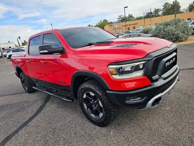 2019 RAM 1500 Rebel 4x4 Crew Cab 5'7" Box