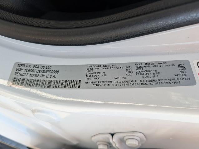 2021 RAM Ram 1500 Pickup TRX - Photo 24
