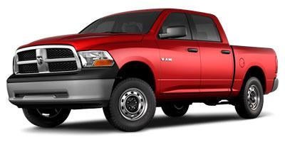 2010 Dodge Ram 1500 2WD Crew Cab 5.7 Ft Box ST