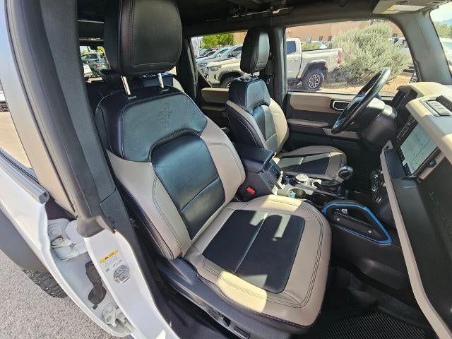 2022 Ford Bronco Wildtrak 4 Door Advanced 4x4