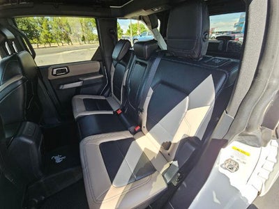 2022 Ford Bronco Wildtrak 4 Door Advanced 4x4