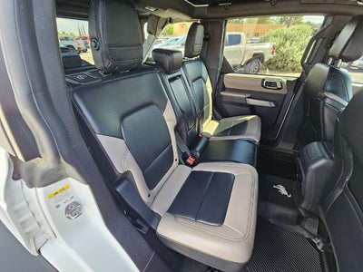 2022 Ford Bronco Wildtrak 4 Door Advanced 4x4