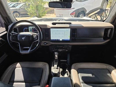 2022 Ford Bronco Wildtrak 4 Door Advanced 4x4
