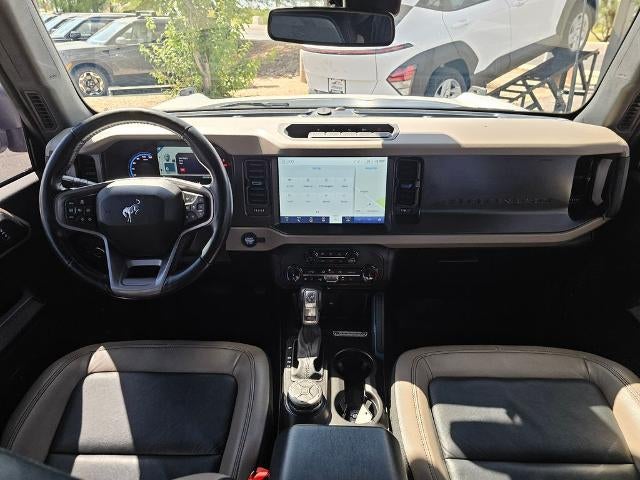 2022 Ford Bronco Wildtrak 4 Door Advanced 4x4