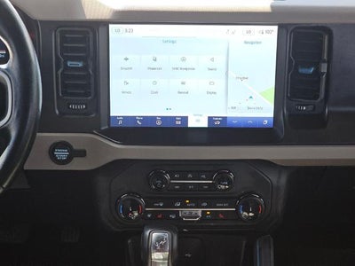 2022 Ford Bronco Wildtrak 4 Door Advanced 4x4