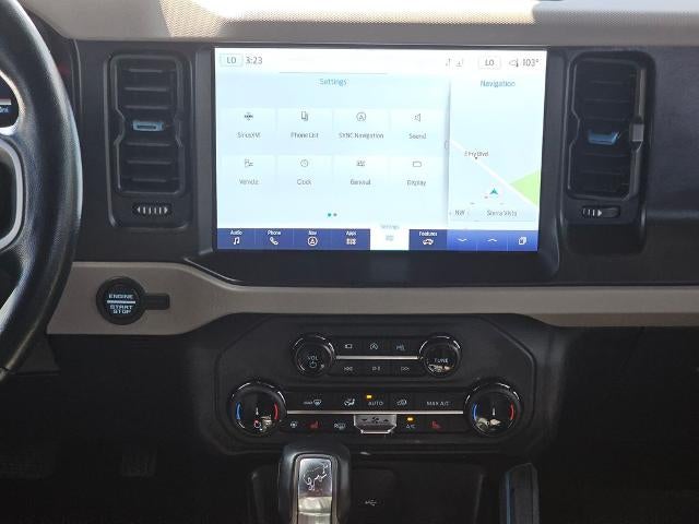 2022 Ford Bronco Wildtrak 4 Door Advanced 4x4